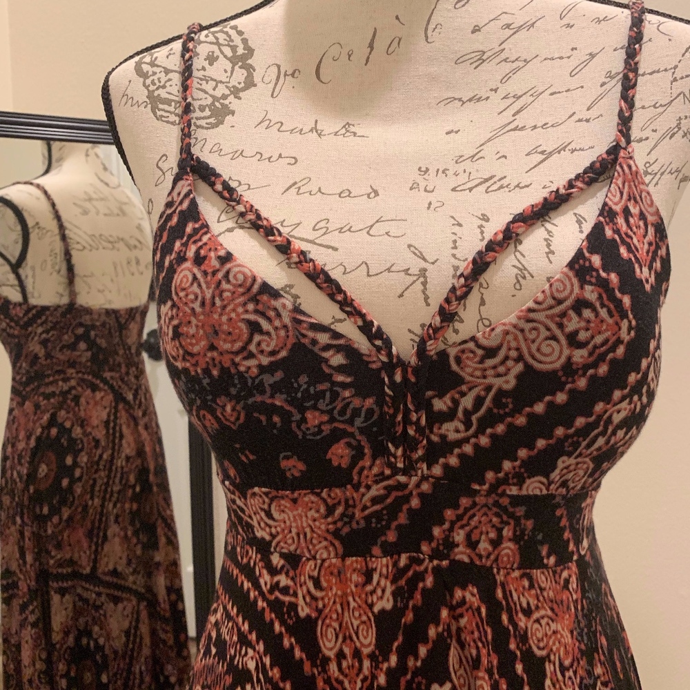 Beautiful Summer Maxi Dress